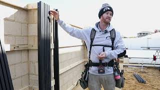 How to lock NewTechWood Cladding Boards for a Perfect Vertical Installation