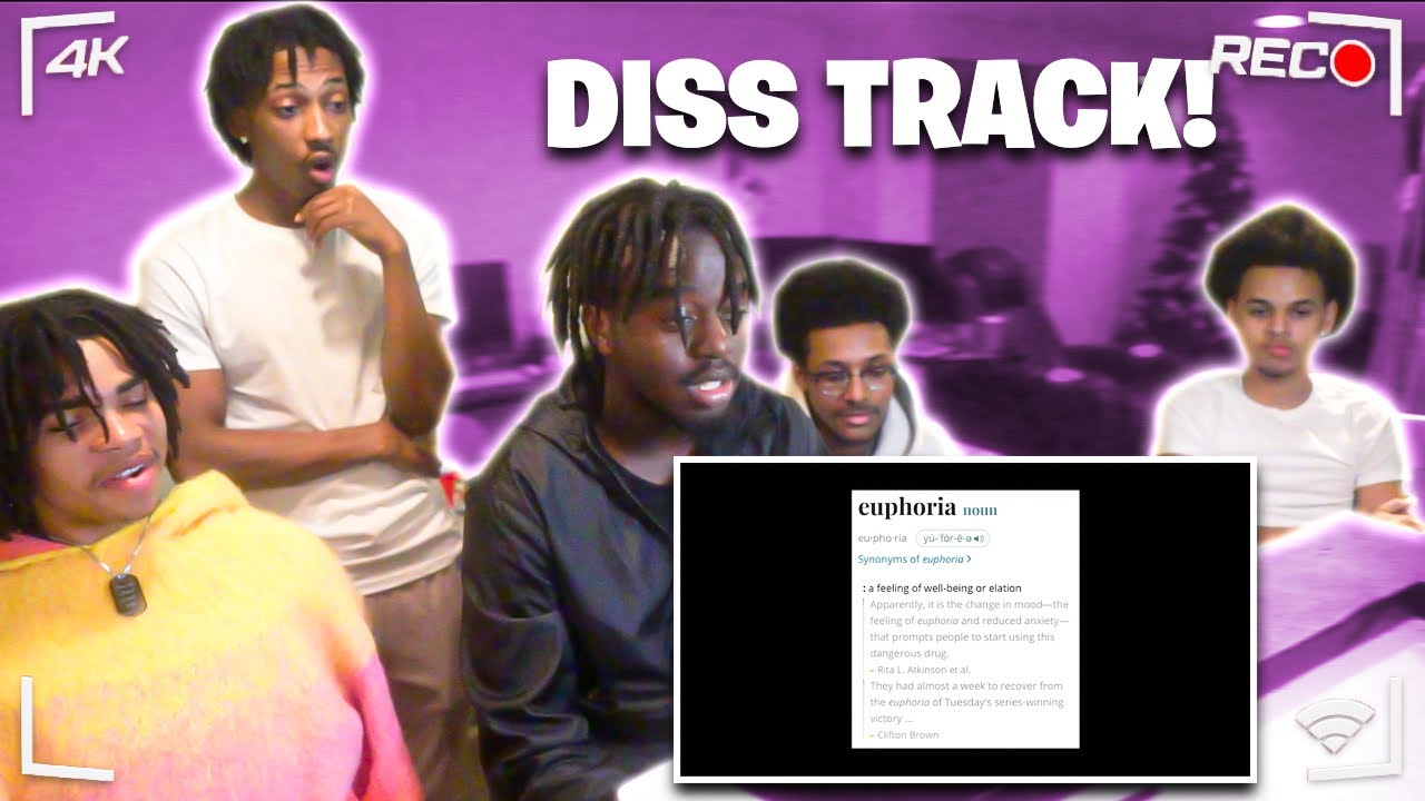 KENDRICK LAMAR - EUPHORIA (DRAKE DISS) | REACTION!