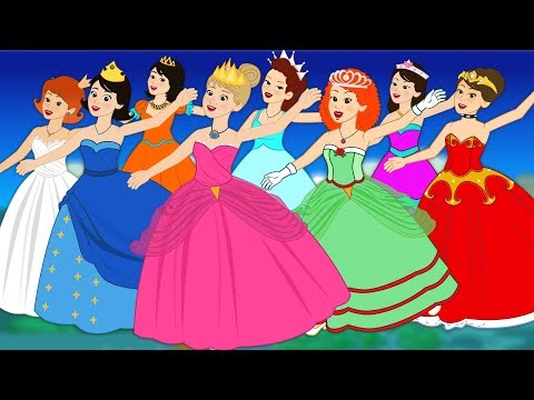 As 12 Princesas Bailarinas | Historia completa - Desenho animado infantil com Os Amiguinhos