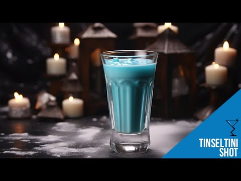 christmas-cocktails---tinseltini-shot---how-to-make-a-tinseltini-shot-recipe-(popular)