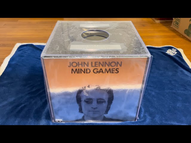 John Lennon Mind Games The Ultimate Collection Super Deluxe Cube