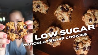 My Favorite Chocolate Chip Cookies With a Low Sugar Twist