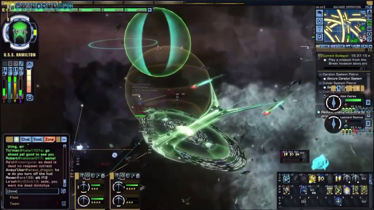 Star Trek Online: 8 vs 8 Massive PvP Battle