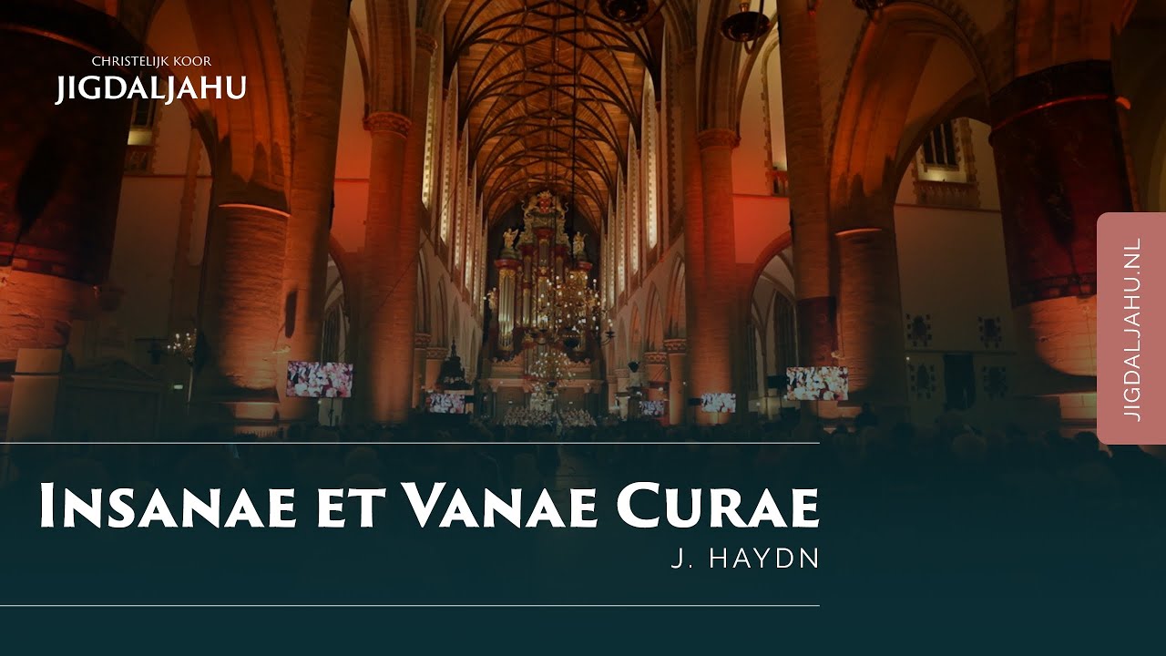 Insanae et Vanae Curae | Chr. Koor Jigdaljahu