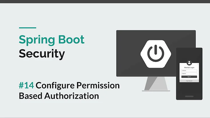 [Spring Boot Security] #14 Configure Permission Based Authorization
