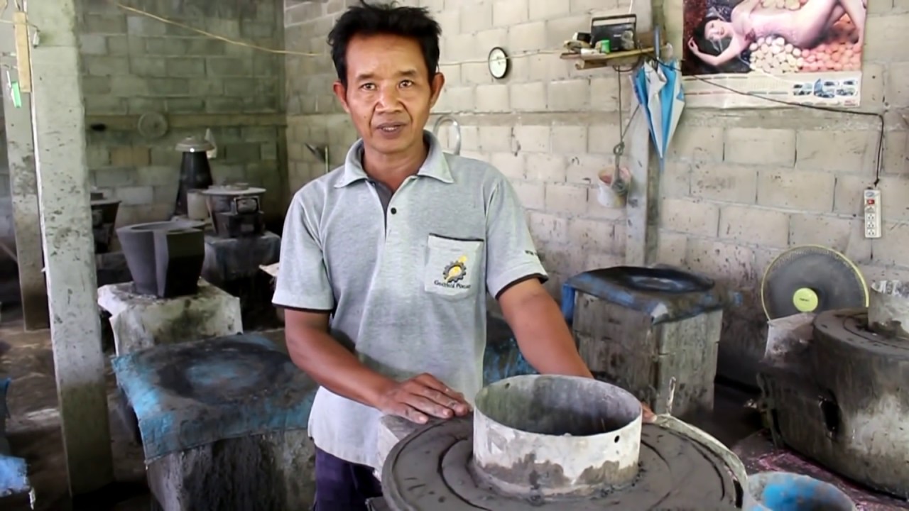 เตาเศรษฐกิจเงินล้าน ของพ่อบุญเรือง เรือนสอน