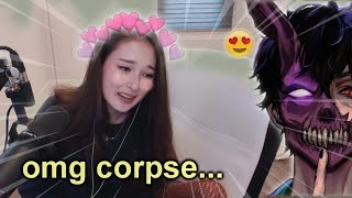 Corpse caught *SIMPING* for Tina on stream...