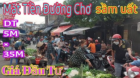 bán dãy nhà trọ (313) Mặt Tiền đường chợ buôn bán kinh doanh DT:5m×35m