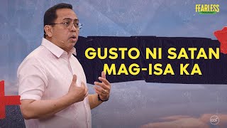 Gusto Ni Satan Mag-Isa Ka