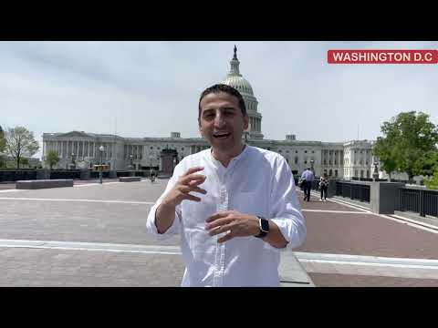 Video: Washington, DC'deki ABD Capitol Binasının Fotoğrafları