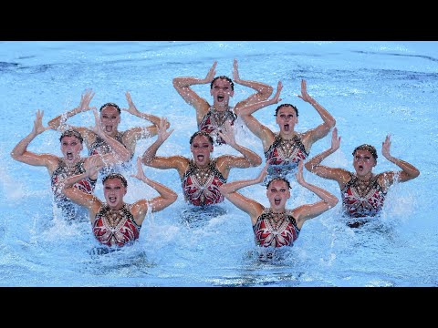 Video Nuoto artistico, un altro bronzo per l'Italia a squadre | European Aquatics Parigi 2026