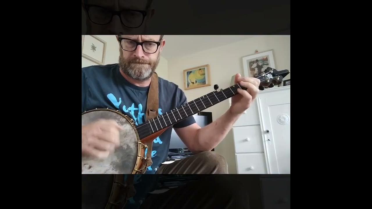 "Wedding Dress" Clawhammer Banjo. Sawmill tuning. YouTube