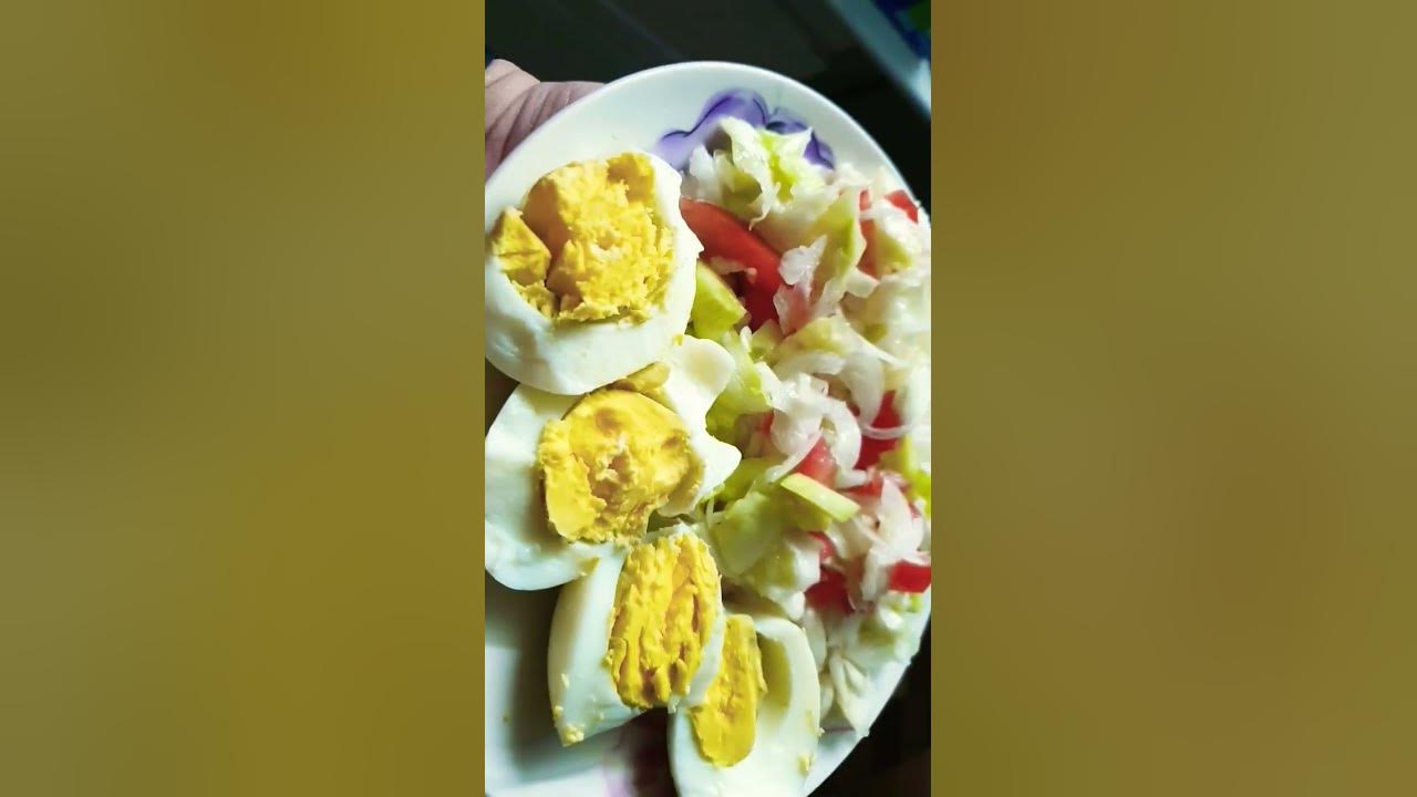 perfect-low-carb-egg-salad-for-dinner-asmr-lowcarb-shorts