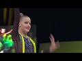 Melaniia Tur (UKR) - Rope Q - 2020 European Championships Kyiv