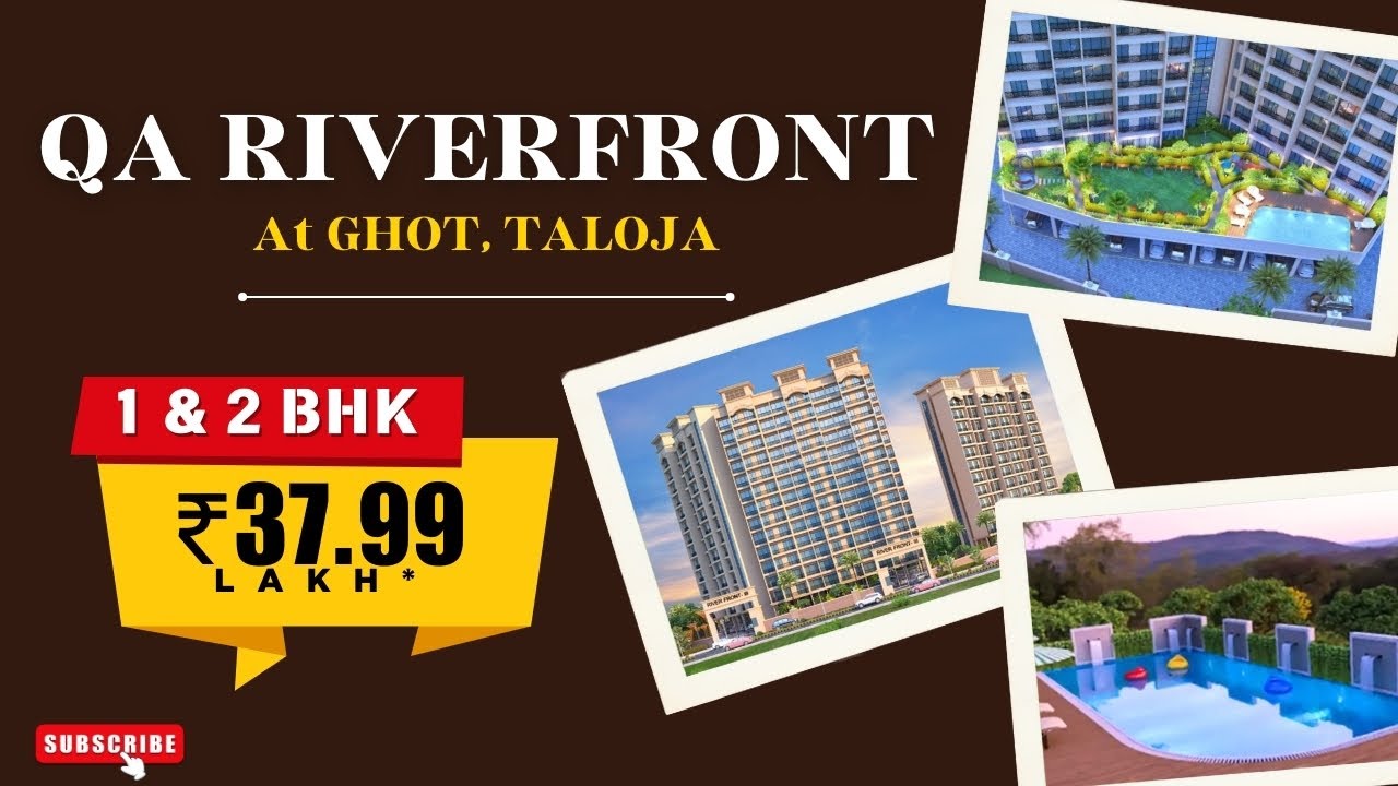 QA Riverfront Ghot Taloja | Best Investment Property | Sample 