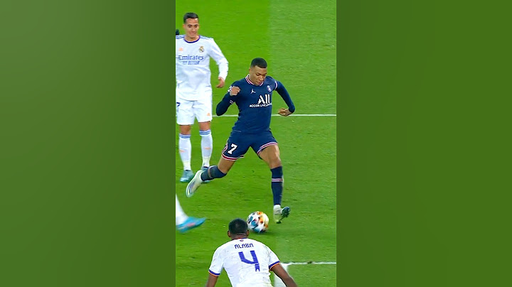 Kylian Mbappé vs Real Madrid 🤯🔥
