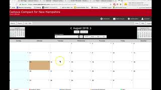 Website Tutorial: Calendar & Embedding HTML code