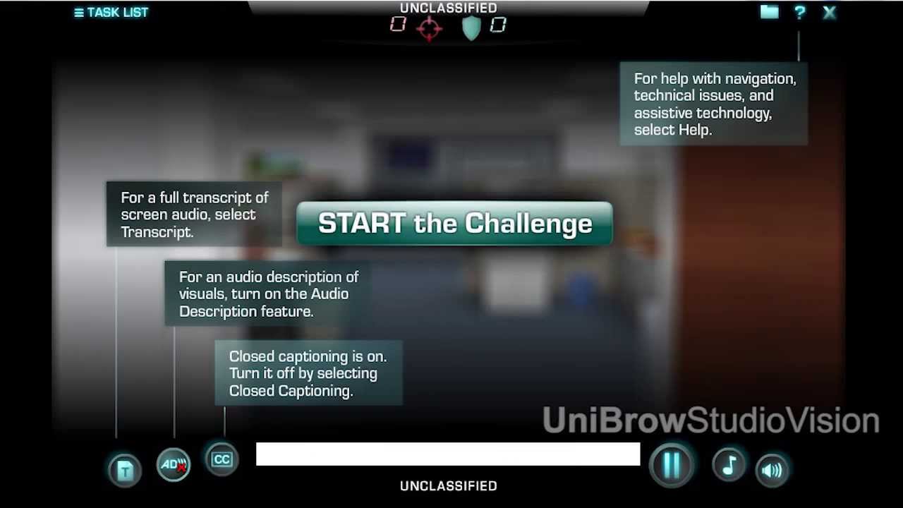 US Defense Information System Agency Test