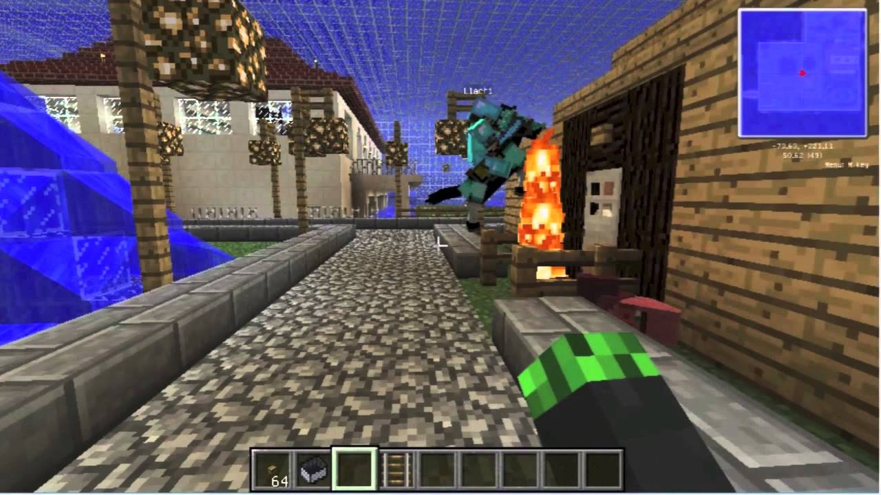 Minecraft 海底都市に住もう Part1 完成したら配布 Youtube