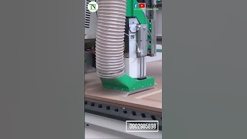 CNC router make the door, Máy CNC router làm cửa nhanh và đơn giản cho nhà máy nội thất #short #cnc