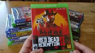 Red Dead Redemption Ii Xbox One Unboxing