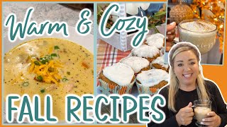 THE BEST COZY FALL RECIPES | SOUP AND TREATS THAT WILL IMPRESS | MUST TRY FOOD | ALL DAY COOKING