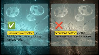 Why I use Norwex.com/Sandranyman2 rags. 