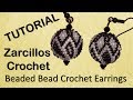 Zarcillos Esfericos Crochet TUTORIAL - English Subtitles