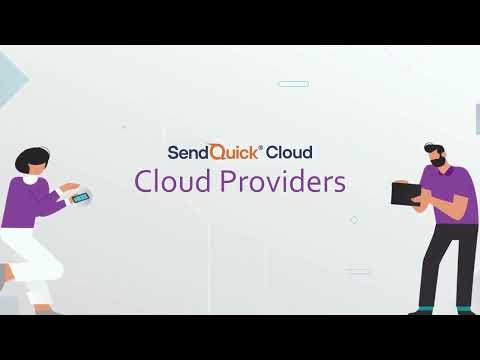 SendQuick Cloud Tutorial : Cloud Providers
