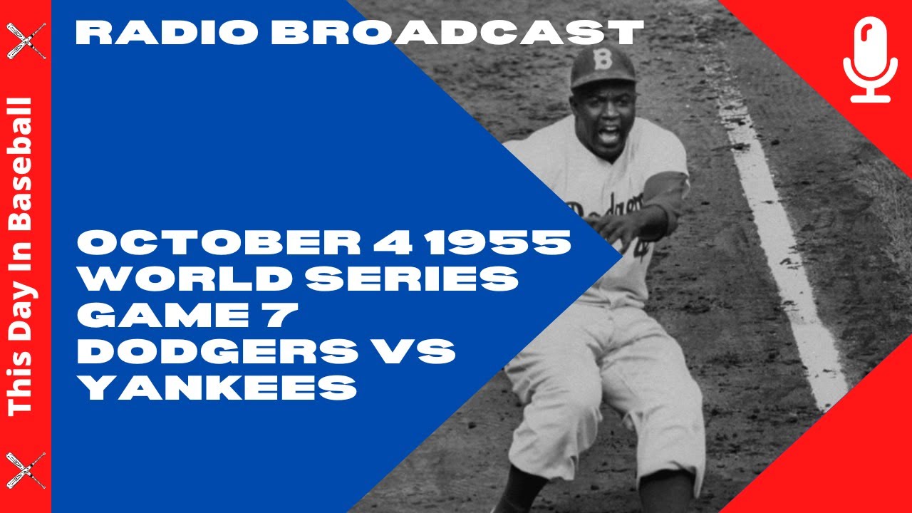 World Series Game 7 Brooklyn Dodgers vs New York Yankees