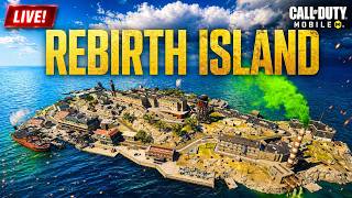 🔴LIVE- REBIRTH ISLAND IN COD MOBILE!!