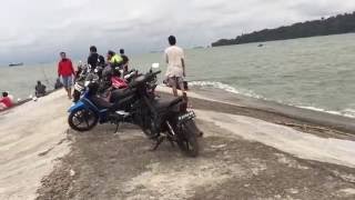 We Are Tam On Teluk Penyu Beach