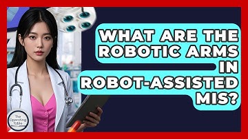 What Are The Robotic Arms In Robot-Assisted MIS? - The Operating Table