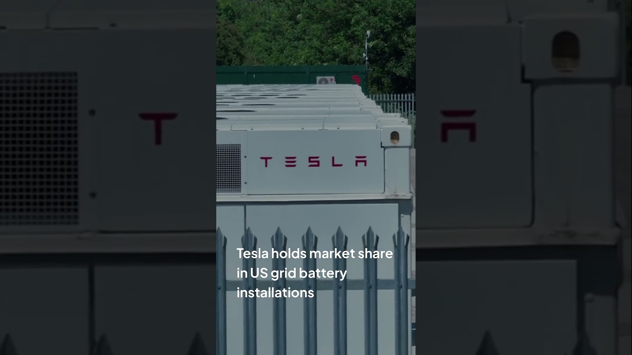 Tesla Loses EV Crown But May Win the Battery War