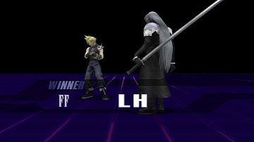 [PMEX REMIX 0.8b] Sephiroth ALL STARS BATTLE