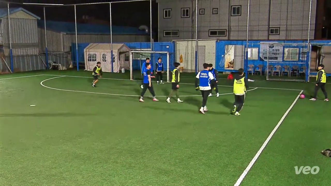 26.03.04 블루 V 그린 7시4쿼터 울브스풋살장#울산축구