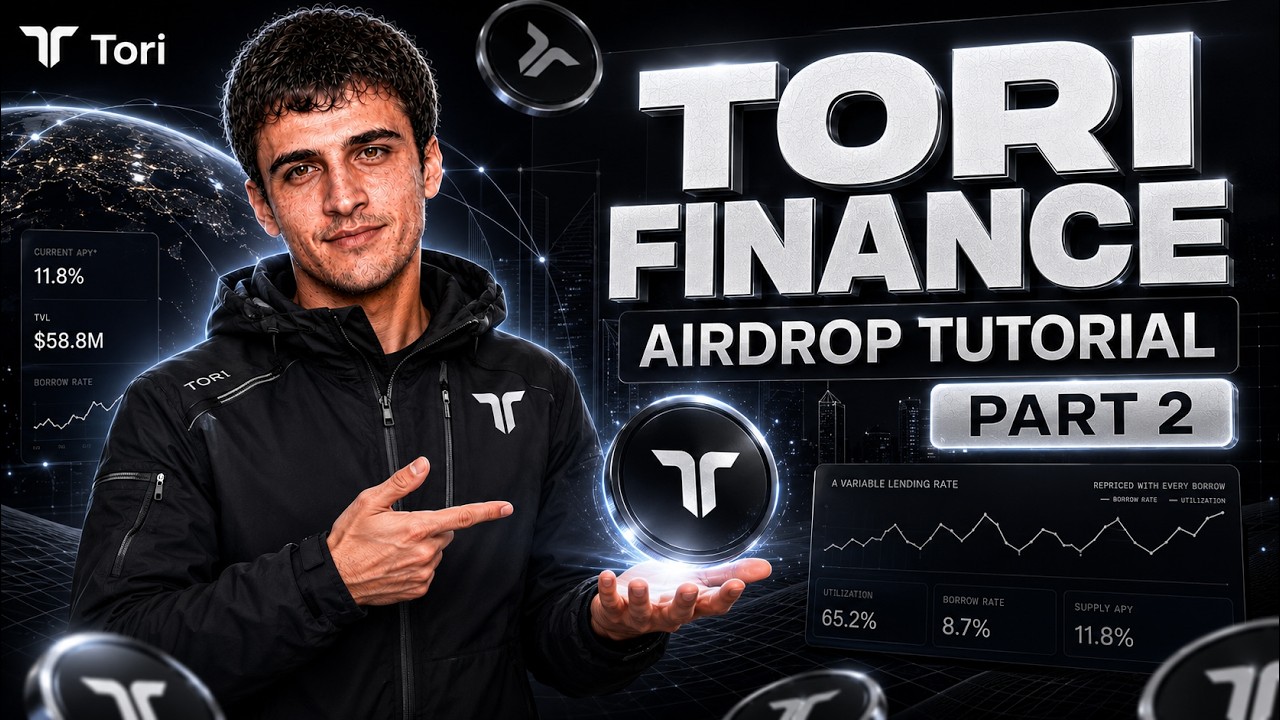 Tori Finance Airdrop Tutorial [Part 2 - New Tasks!]