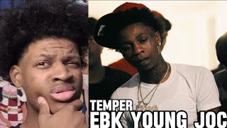 EBK Young Joc - Temper (Reaction!!!)🔥🔥