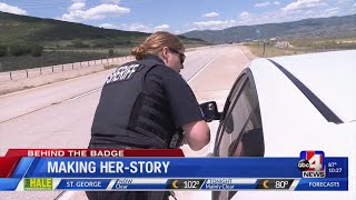 Behind the Badge: Making her-story