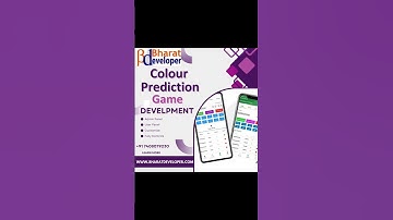 Colour Prediction Game Development By Bharat Developer Powered By Ridixo Software Private Limited