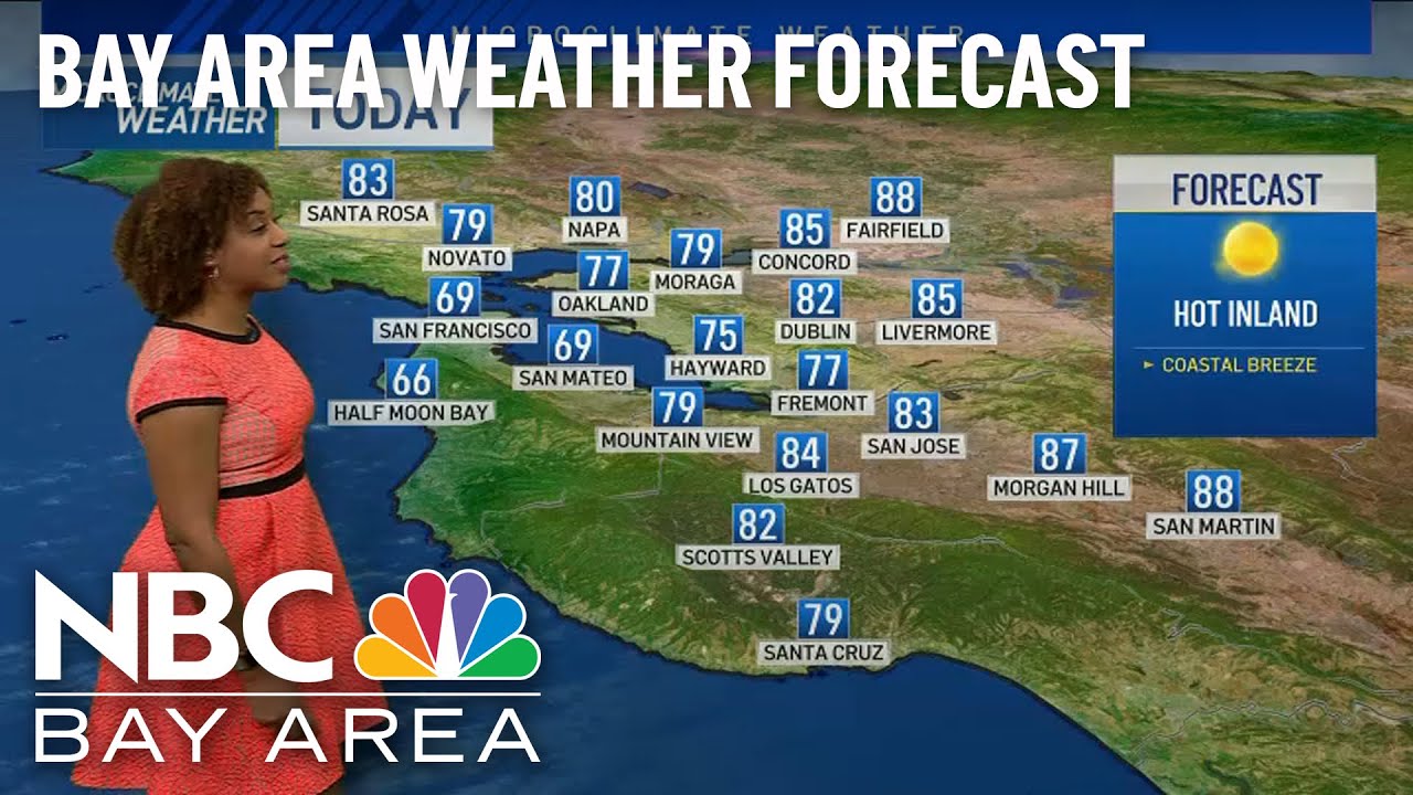 Bay Area Forecast: Cooler Weekend - YouTube