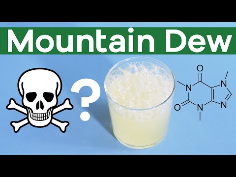 Mountain Dew from scratch -please don't poison yourself