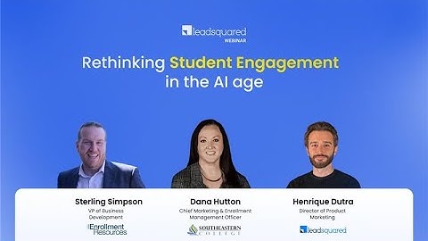 Rethinking Student Engagement in the age of AI
