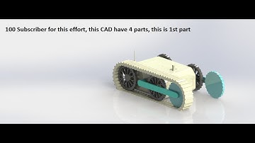 SolidWorks part48 Digital joystick intelligent robot  part1