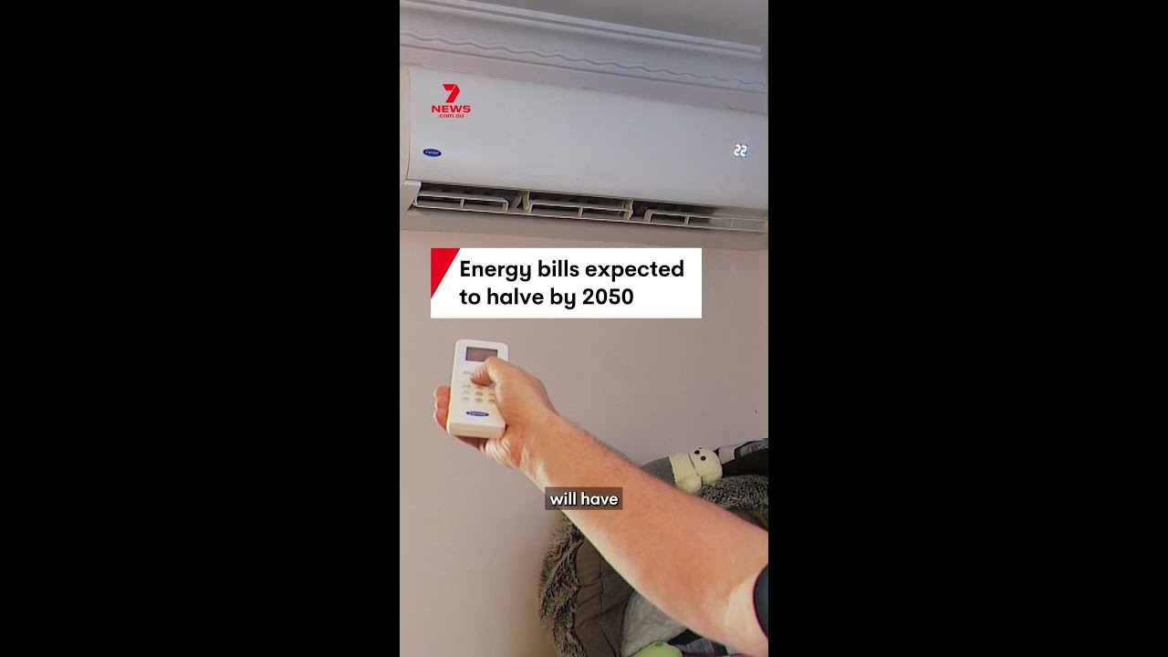 Australia's energy bills expected to halve by 2050