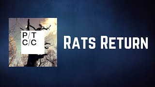 Video thumbnail of "Porcupine Tree - Rats Return (Lyrics)"