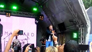 [Hyde Park, 2012] Conor Maynard - Turn Around