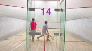 20181024 Winter League Darren vs Anfernee Tang Game 1/5
