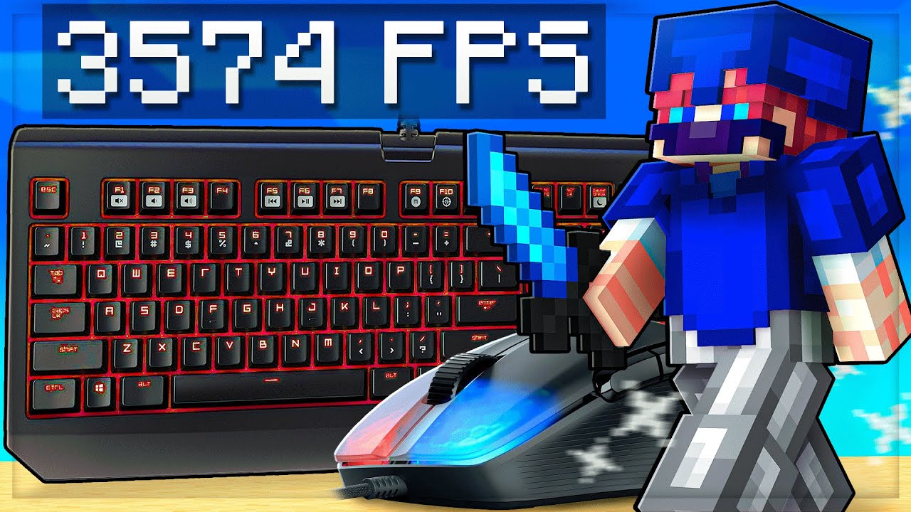 BedWars ASMR – Smooth PvP and Fast Bridging | Keyboard & Mouse Sounds