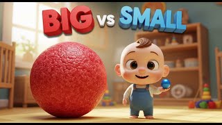 Big vs Small Song for Kids 👶 Learn Sizes with Little Learner Lab!
